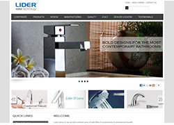 Lider Water Technology  Chandigarh - Website Designed & Developed By AMS Informatics