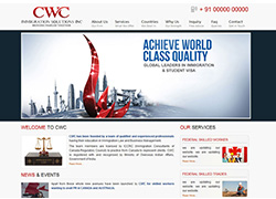 CWC Immigration Chandigarh -  Website Designed & Developed By AMS Informatics