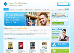 Newyork online books store -  Website Designed & Developed By AMS Informatics