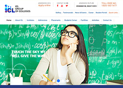 ICL Group Of Colleges - Website Designed & Developed By AMS Informatics
