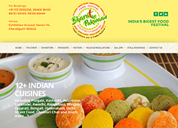 Bharat Ke Pakwan - Website Designed & Developed By AMS Informatics