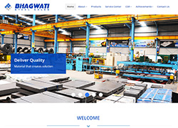 Bhagwati Steels Chandigarh - Website Designed & Developed By AMS Informatics