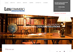 Lex Commerci Chandigarh -  Website Designed & Developed By AMS Informatics