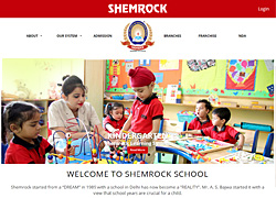 Shemrock School Mohali - Website Designed & Developed By AMS Informatics